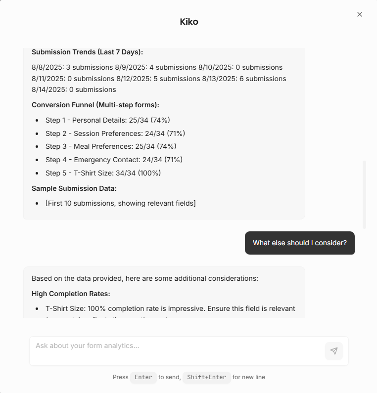 AI-Powered Analytics